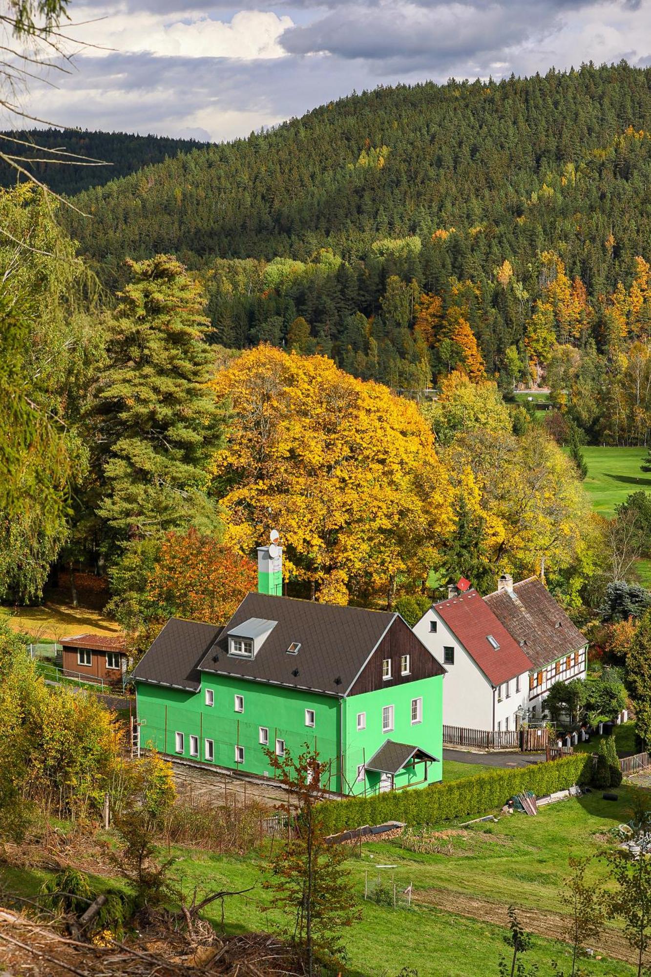 Penzion U Golfu Karlovy Vary Exteriér fotografie