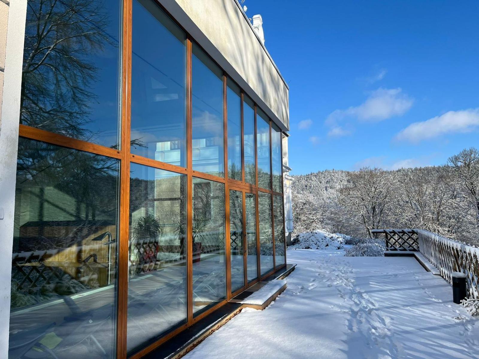 Penzion U Golfu Karlovy Vary Exteriér fotografie